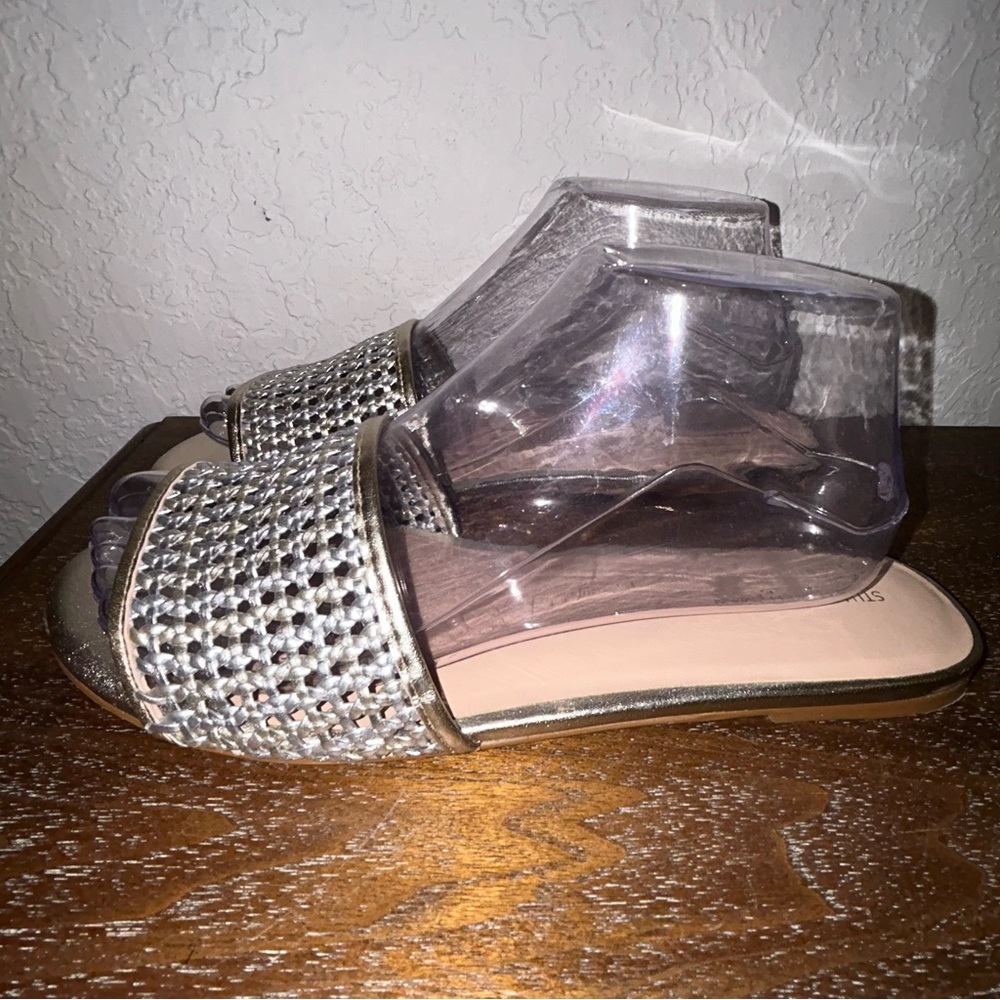 Stuart Weitzman Charleston Slip On Slide Sandal S… - image 4